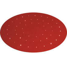 LED Koberec pod stromek 100 cm červený