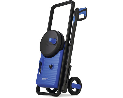 Vysokotlaký čistič Nilfisk s bubnem na hadici a kolečky