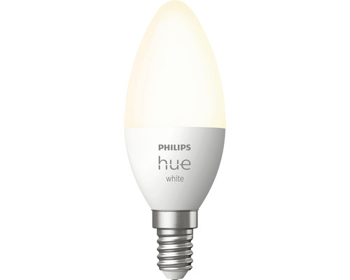 Žárovka Philips Hue White E14 LED