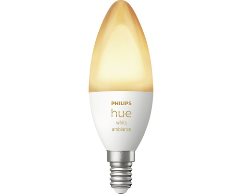 LED žárovka Philips Hue White Ambiance