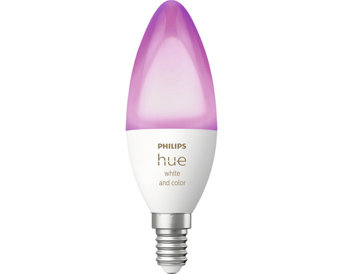 Žárovka Philips Hue s paticí E14