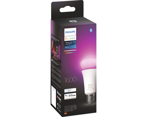 Philips Hue White and Color Ambiance E27 jednotlivé balení