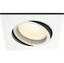 Stropní vestavné svítidlo s LED světelným zdrojem