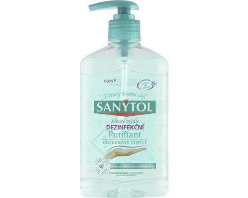 Sanytol dezinfekční mýdlo Purifiant 250 ml
