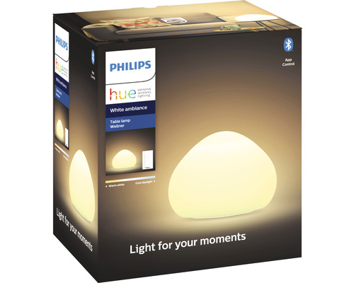 Stolní lampa Philips Hue White Ambiance Wellner v originálním balení