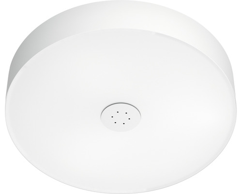 Bílé LED stropní svítidlo s kulatým tvarem