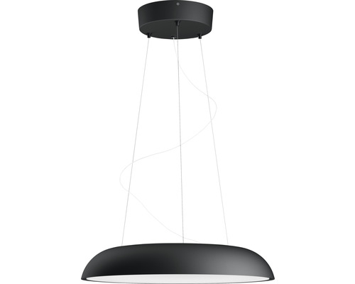 Závěsná lampa se stínidlem a zavěšením