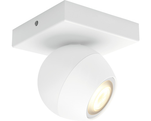 Stropní svítidlo s otočnou kulovou hlavou