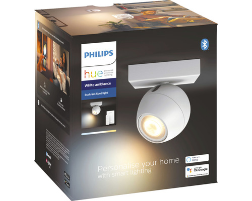 Balení bodového světla Philips Hue White Ambiance Buckram