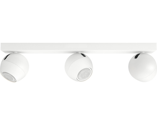 Stropní svítidlo se třemi reflektory