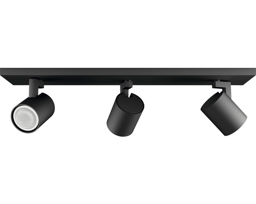 Stropní svítidlo se třemi reflektory