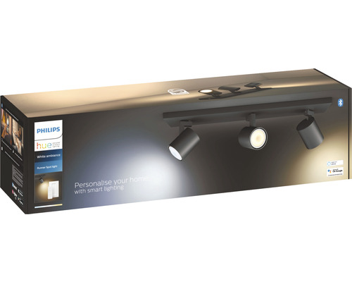 Balení bodového svítidla Philips Hue Runner