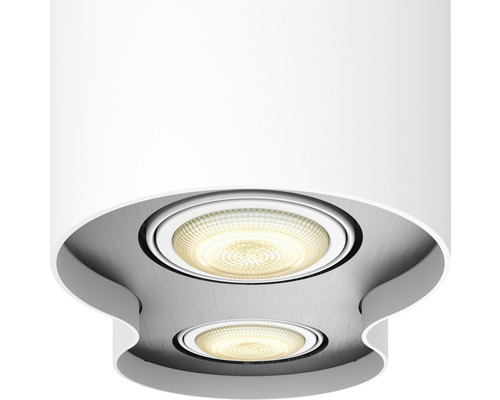 Odsavač par se dvěma LED světly