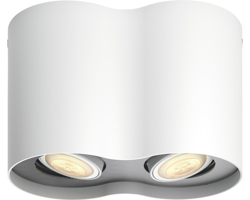 Stropní svítidlo se dvěma světly