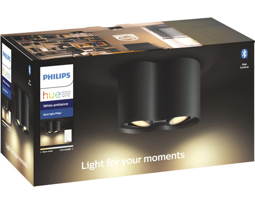 Balení bodového svítidla Philips Hue White Ambiance Pillar