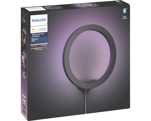 Balení nástěnného svítidla Philips Hue Sana