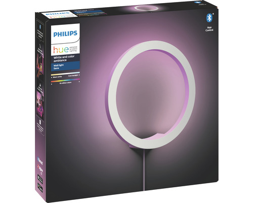 Balení nástěnného svítidla Philips Hue Sana