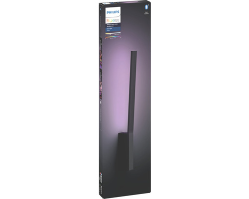 Balení stojací lampy Philips Hue s funkcí Bluetooth