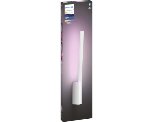 Stojací lampa Philips Hue v obalu produktu