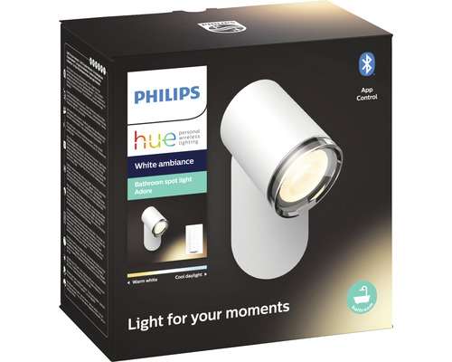 Balení koupelnového bodového světla Philips Hue Adore