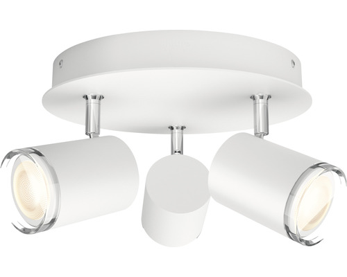 Stropní svítidlo se třemi reflektory