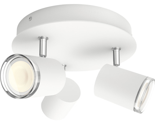 Stropní svítidlo se třemi reflektory