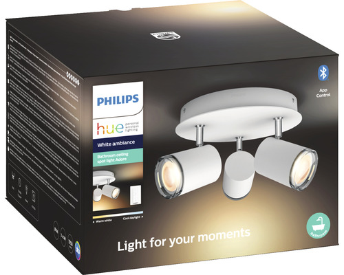 Balení stropního svítidla Philips Hue Adore do koupelny