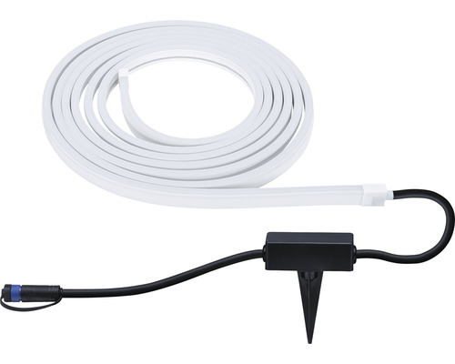 LED pásek Paulmann 94561 Plug & Shine Neon IP67 RGB 22 W 700 lm 600xLED 5 m LED světelný had s zemním hrotem