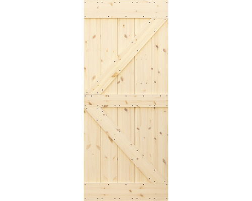 Posuvné dveře LOFT Rustic K 950 x 2100 borovice