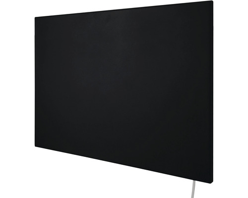 Černý radiátor jako infračervené topení