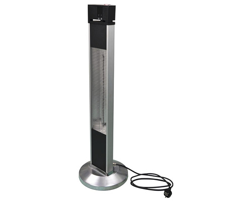 Stojací venkovní ohřívač s napájecím kabelem