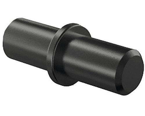 Podpěrka polic Ø 5 mm, černá, 20 ks v balení
