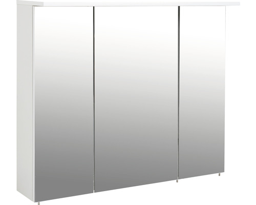 Zrcadlová skříňka Möbelpartner Profil 90 x 16 x 72,3 cm bílá