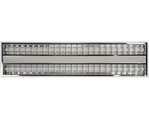 Kancelářské stropní svítidlo s fluorescenčními trubicemi