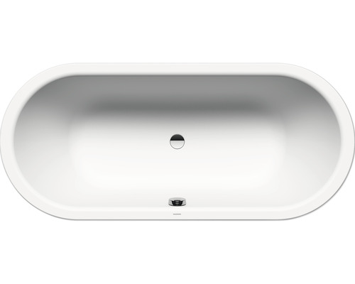 Oválná vana, volně stojící, pohled shora