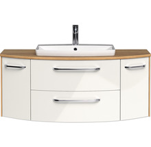 Skříňka pod umyvadlo s umyvadlem a baterií