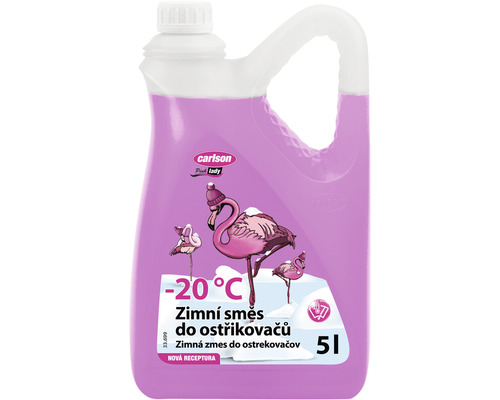 Zimní kapalina do ostřikovačů PINK LADY -20 ° C, 5l