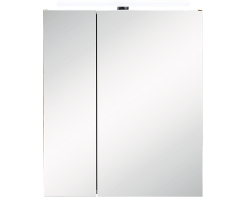 Zrcadlová skříňka s osvětlením