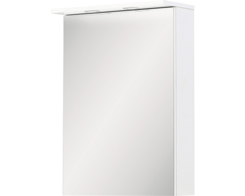 Zrcadlová skříňka Möbelpartner Spot 50,4 x 23,7 x 72,3 cm bílá