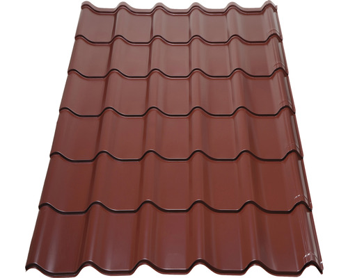 Trapézový plech pro střechy