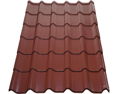 Střešní taška z kovu