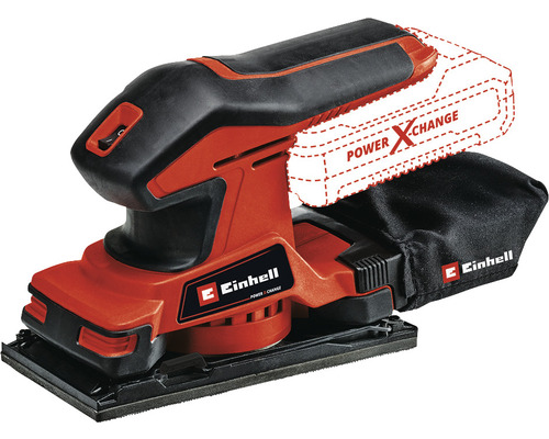 Aku vibrační bruska Einhell TC-OS 18V/187 , bez baterie a nabíječky Aku vibrační bruska Einhell TC-OS 18V/187 , bez baterie a nabíječky