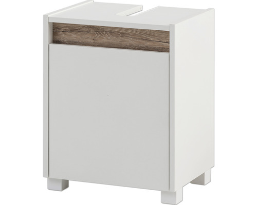 Koupelnová skříňka pod umyvadlo Möbelpartner Cosmo bílá 41,8 x 54,6 x 33 cm