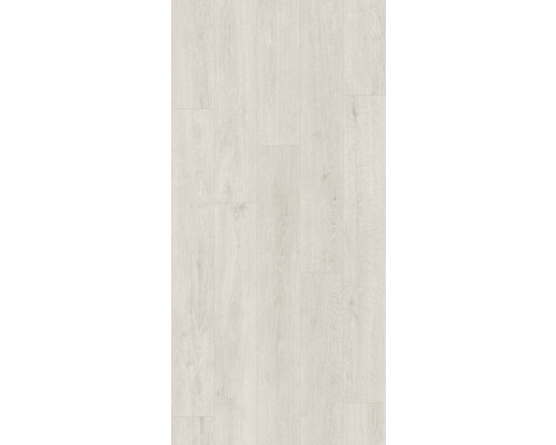 Světlá laminátová podlaha s dřevěnou strukturou