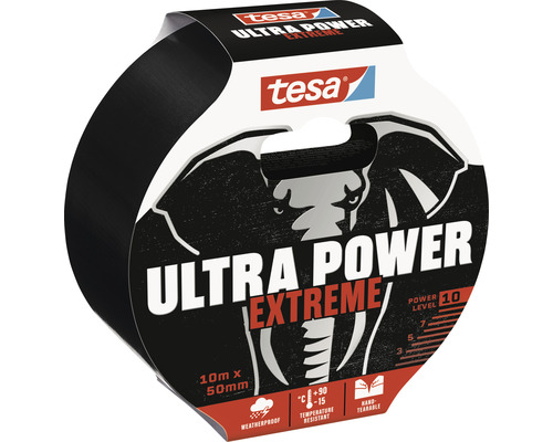 Lepicí páska Tesa Ultra Power Extreme, 10 metrů krát 50 milimetrů