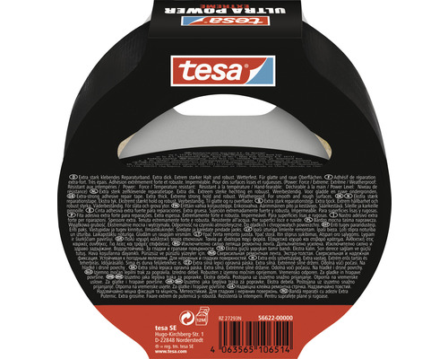 Logo Tesa Ultra Power Extreme opravná lepicí páska role