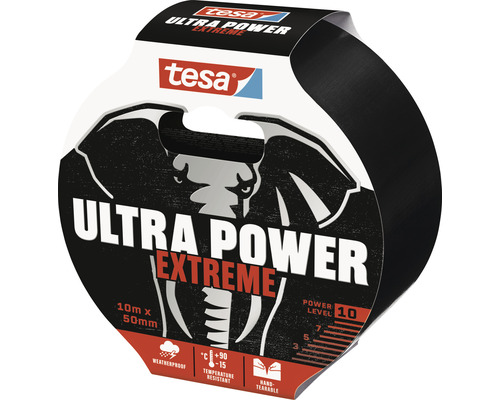 tesa Ultra Power Extreme lepicí páska, 10 metrů x 50 milimetrů