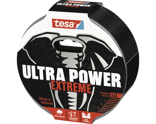 Lepicí páska Tesa Ultra Power Extreme, 25 m x 50 mm