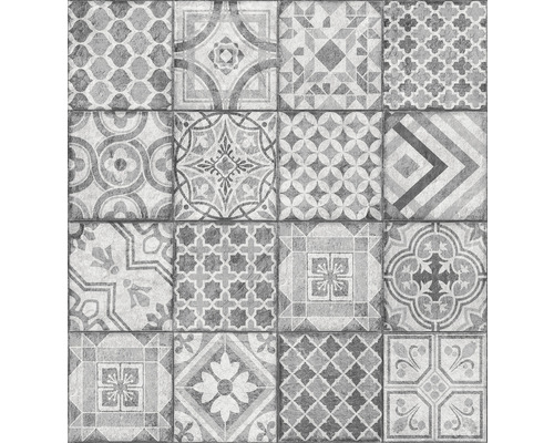 Stěnový obklad PVC Ceramics Moroccan Tiles 67,5 cm šířka (metráž) Dekorativní dlaždice s různými vzorovými vzory