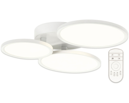 LED stropní svítidlo Top Light Merkur B RC 50W 5000lm 3000-6500K bílé s dálkovým ovládáním